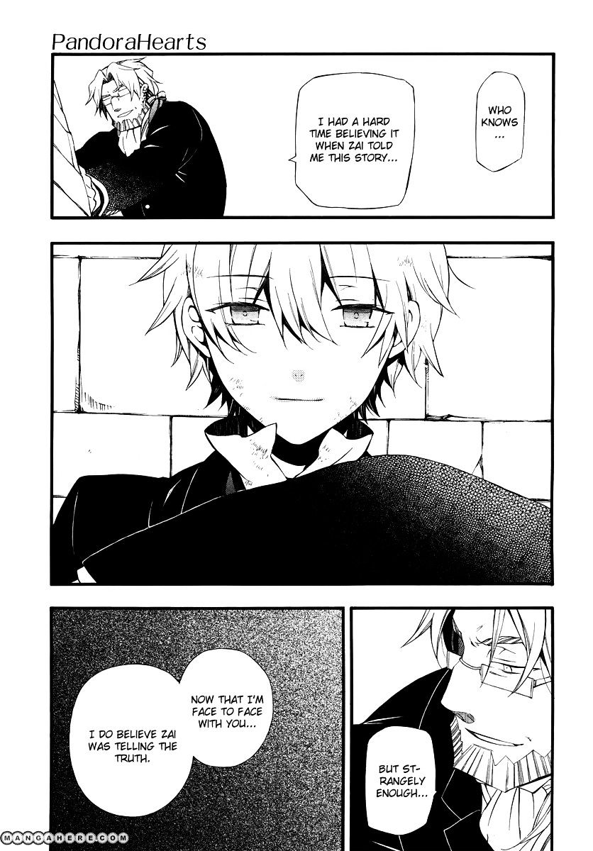 Pandora Hearts - Vol.20 Chapter 82 : Retrace Lxxxii: Wish