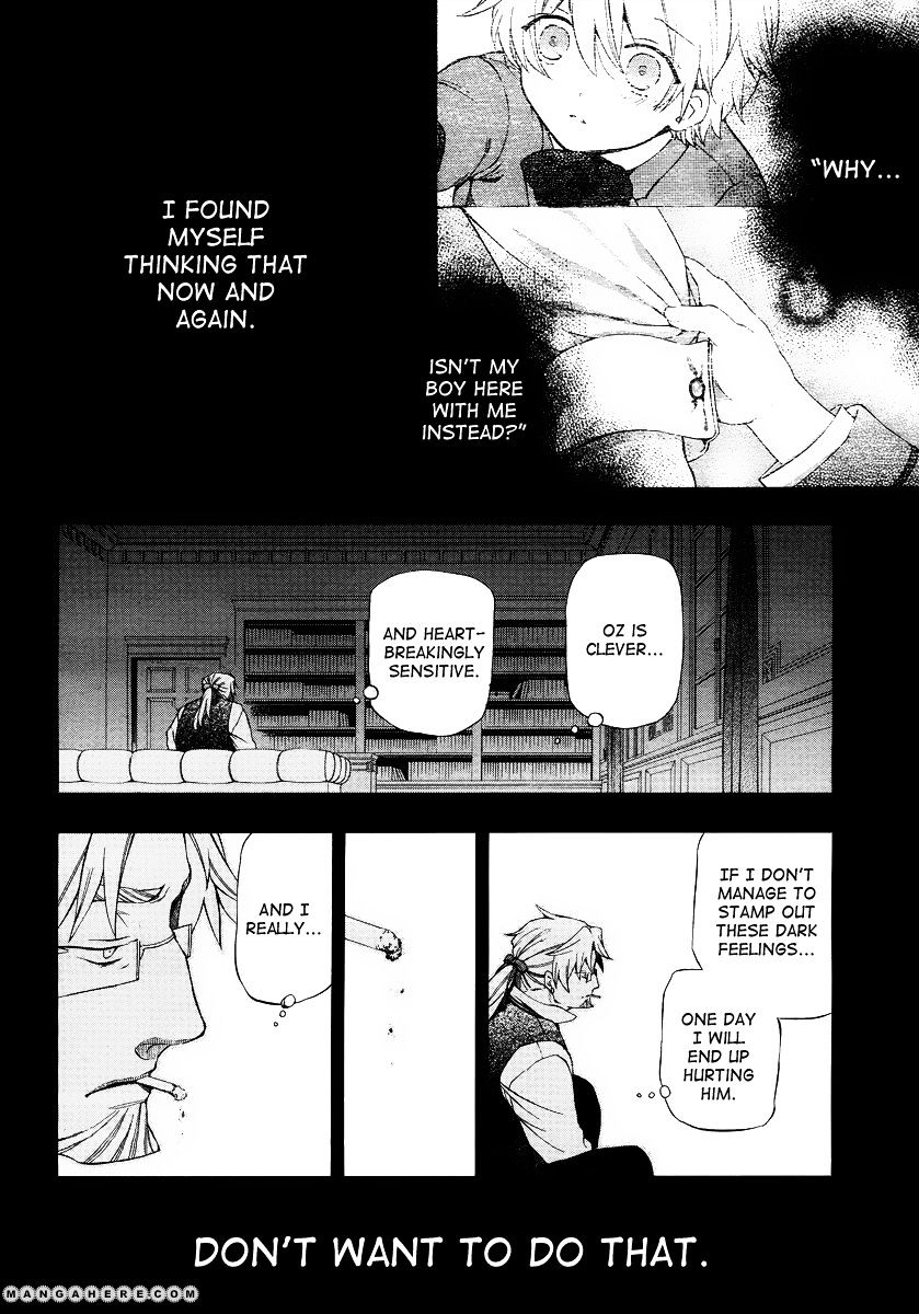 Pandora Hearts - Vol.20 Chapter 82 : Retrace Lxxxii: Wish