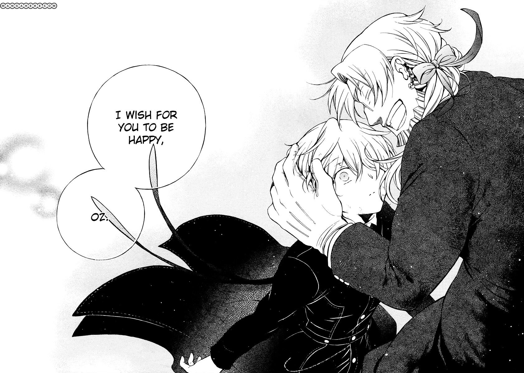 Pandora Hearts - Vol.20 Chapter 82 : Retrace Lxxxii: Wish