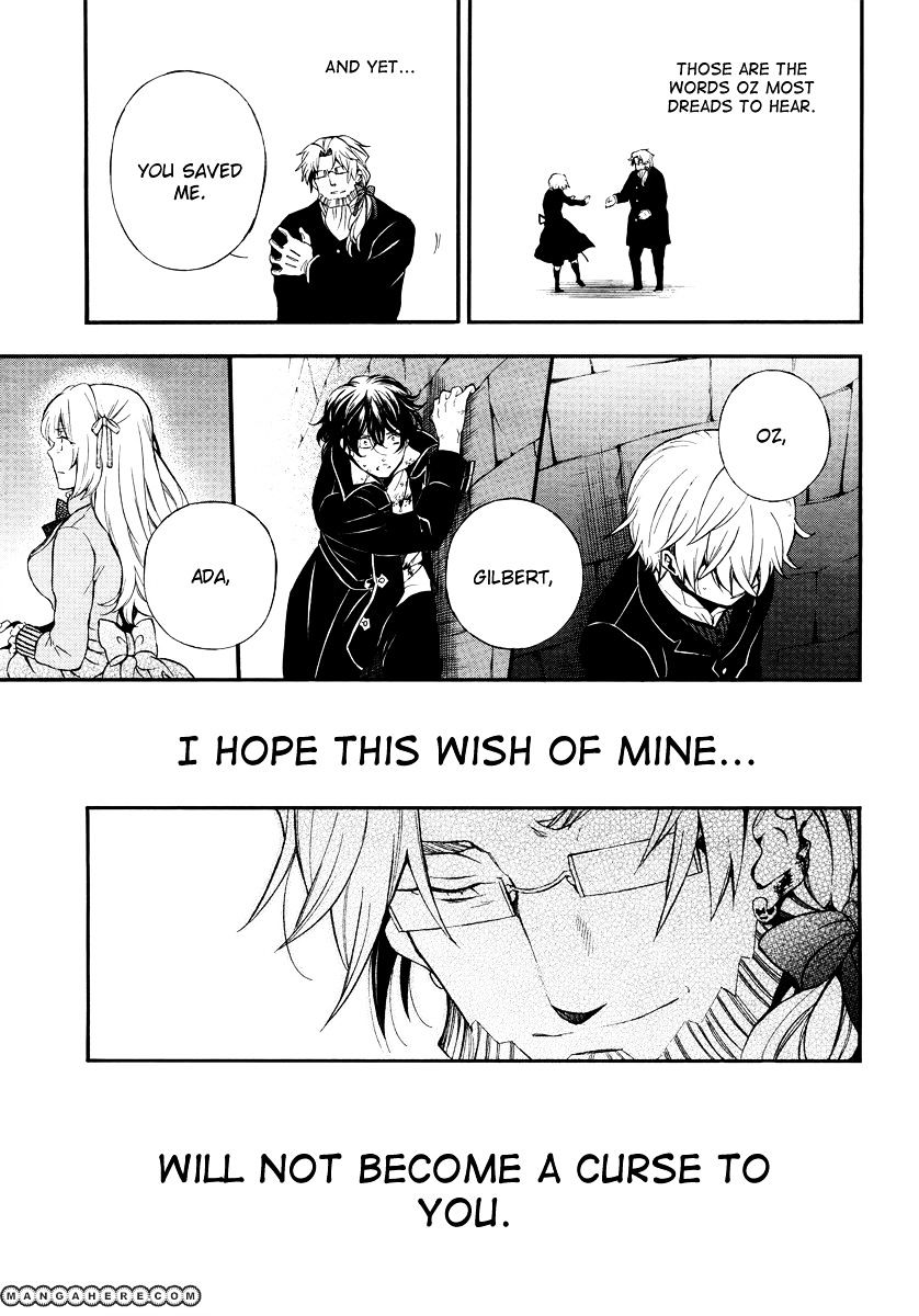 Pandora Hearts - Vol.20 Chapter 82 : Retrace Lxxxii: Wish