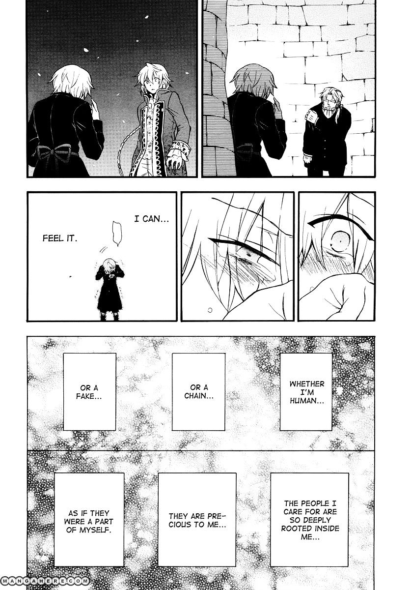 Pandora Hearts - Vol.20 Chapter 82 : Retrace Lxxxii: Wish