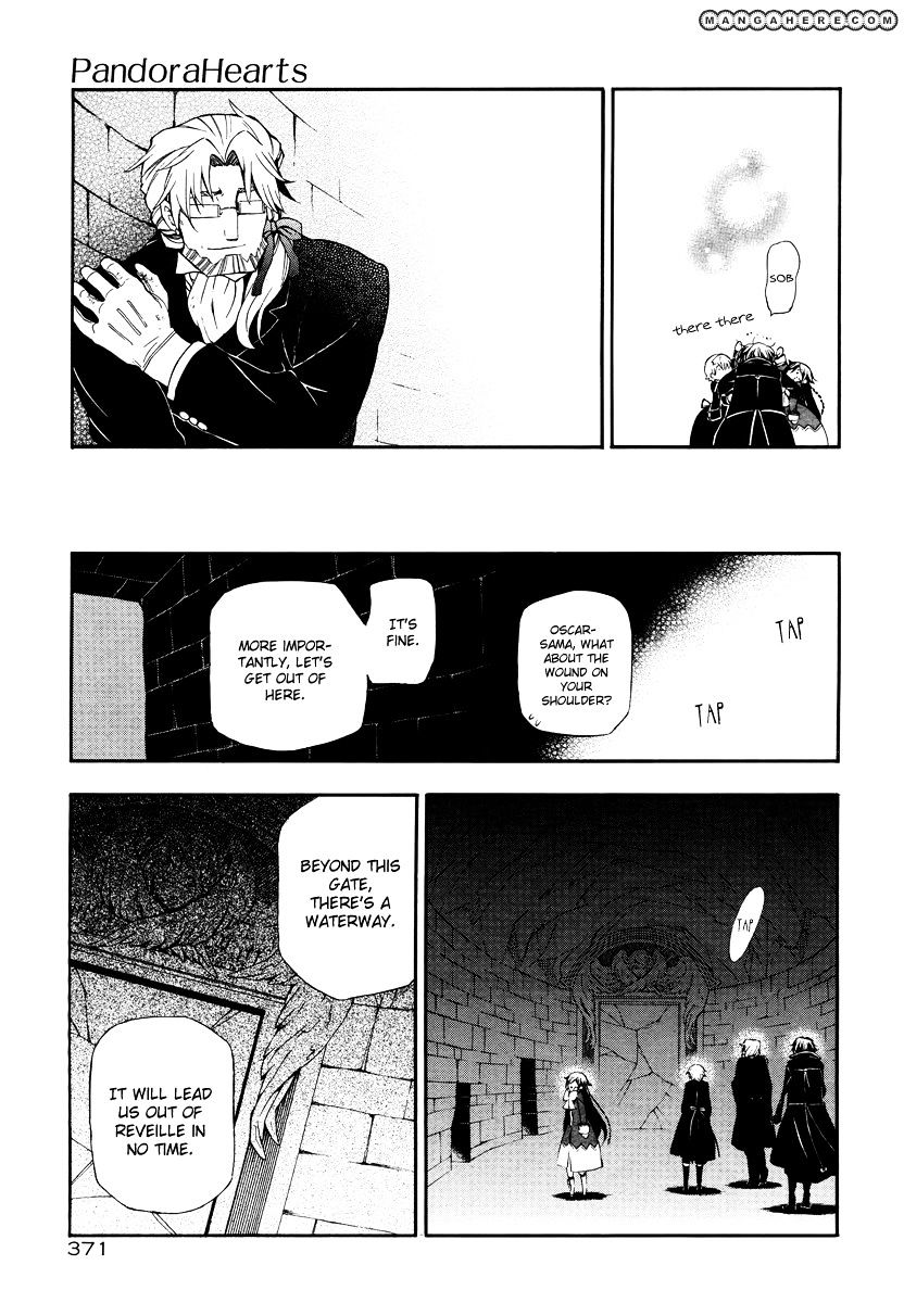 Pandora Hearts - Vol.20 Chapter 82 : Retrace Lxxxii: Wish