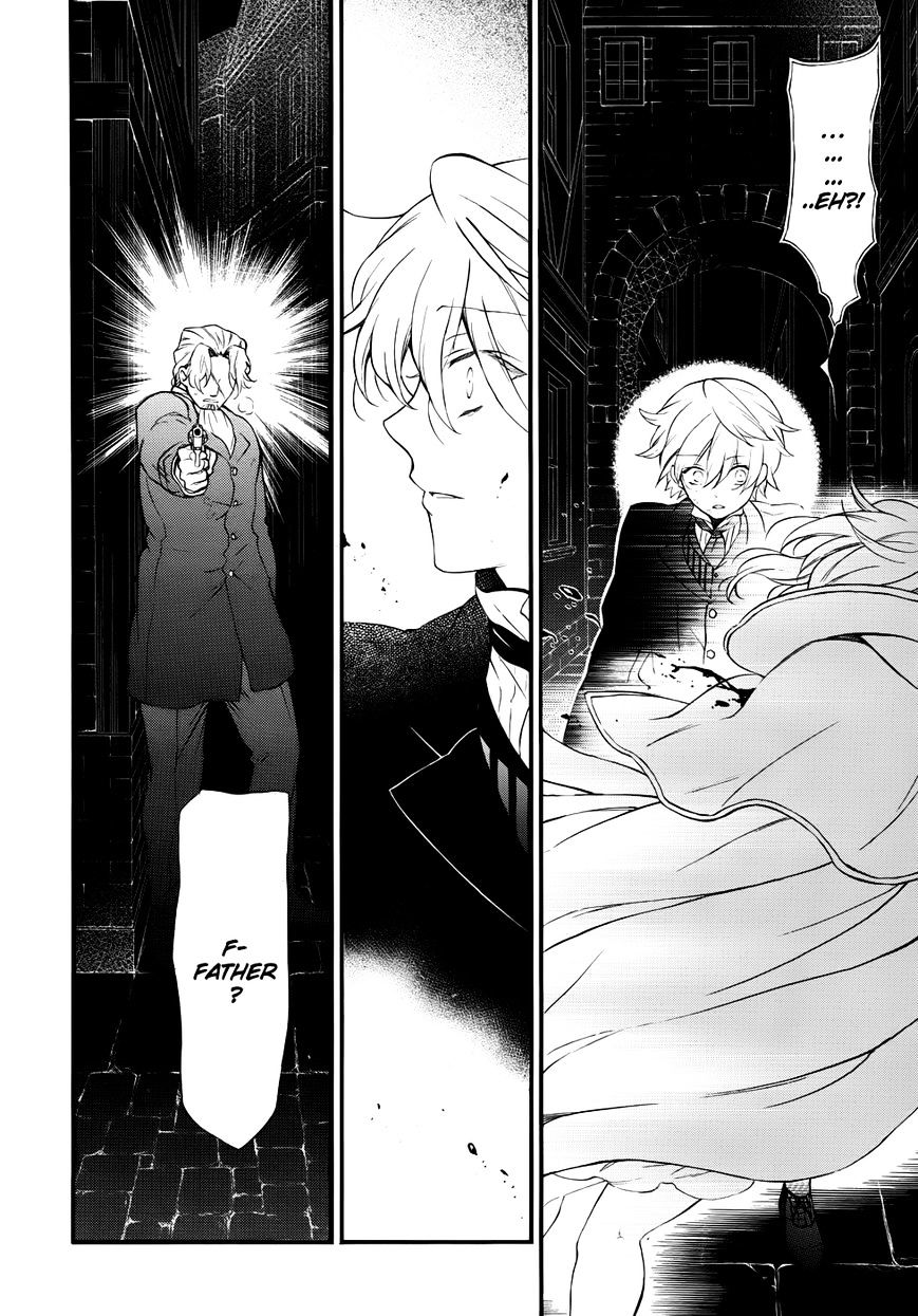 Pandora Hearts - Vol.20 Chapter 92 : Retrace Xcii: A Story