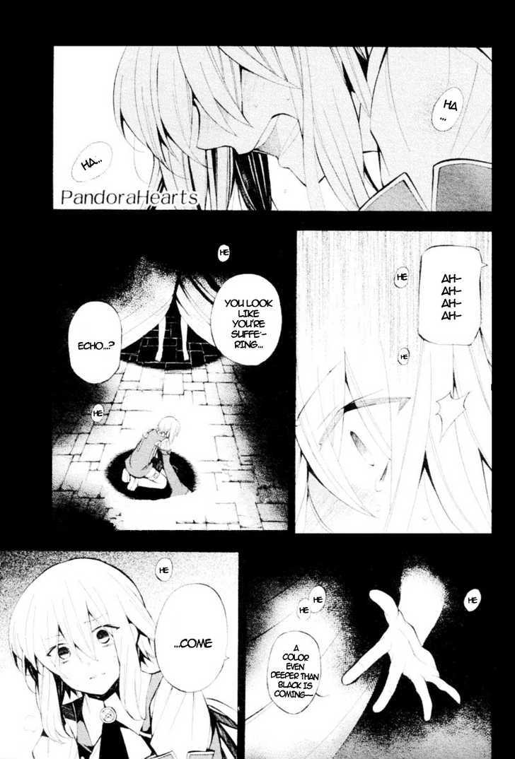 Pandora Hearts - Vol.8 Chapter 34 : Retrace Xxxiv:  Noise Of Echo