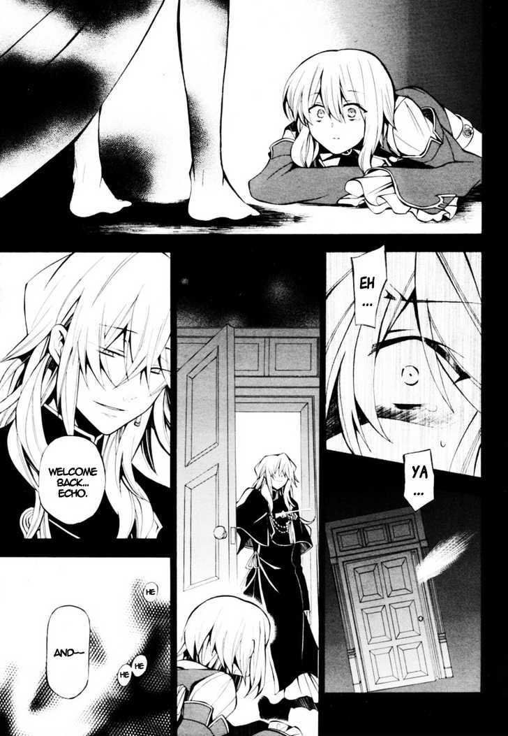 Pandora Hearts - Vol.8 Chapter 34 : Retrace Xxxiv:  Noise Of Echo