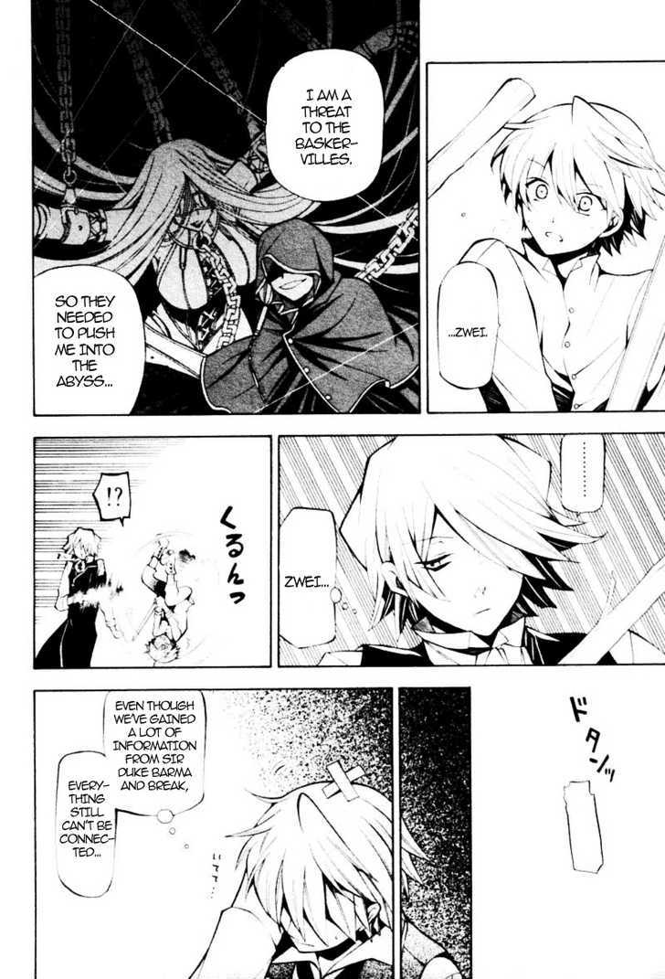 Pandora Hearts - Vol.8 Chapter 34 : Retrace Xxxiv:  Noise Of Echo