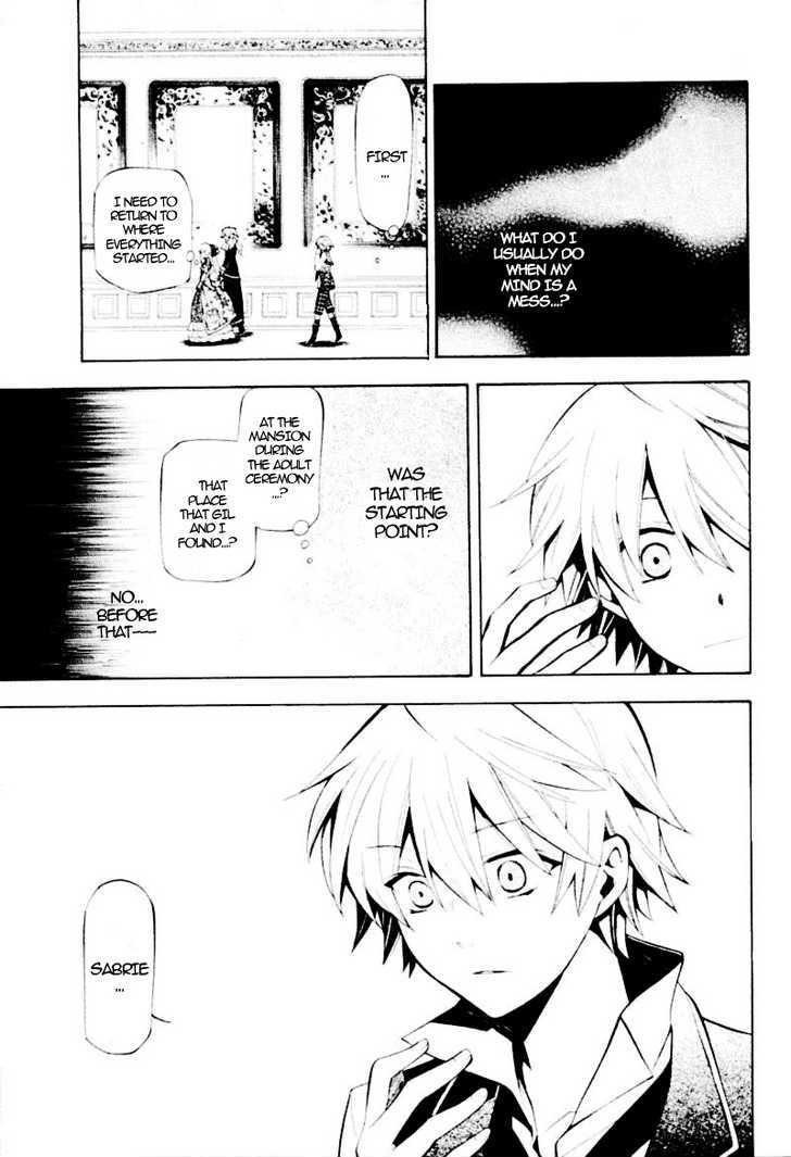 Pandora Hearts - Vol.8 Chapter 34 : Retrace Xxxiv:  Noise Of Echo