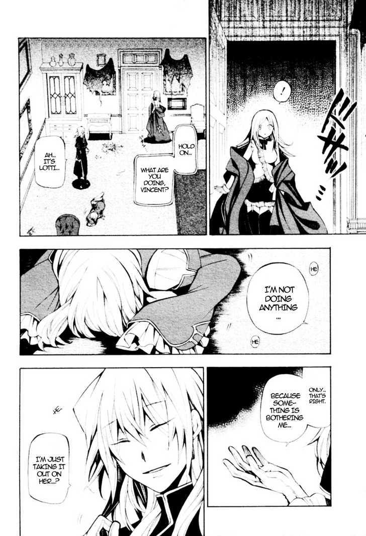 Pandora Hearts - Vol.8 Chapter 34 : Retrace Xxxiv:  Noise Of Echo