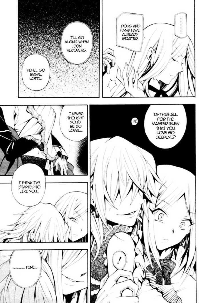 Pandora Hearts - Vol.8 Chapter 34 : Retrace Xxxiv:  Noise Of Echo