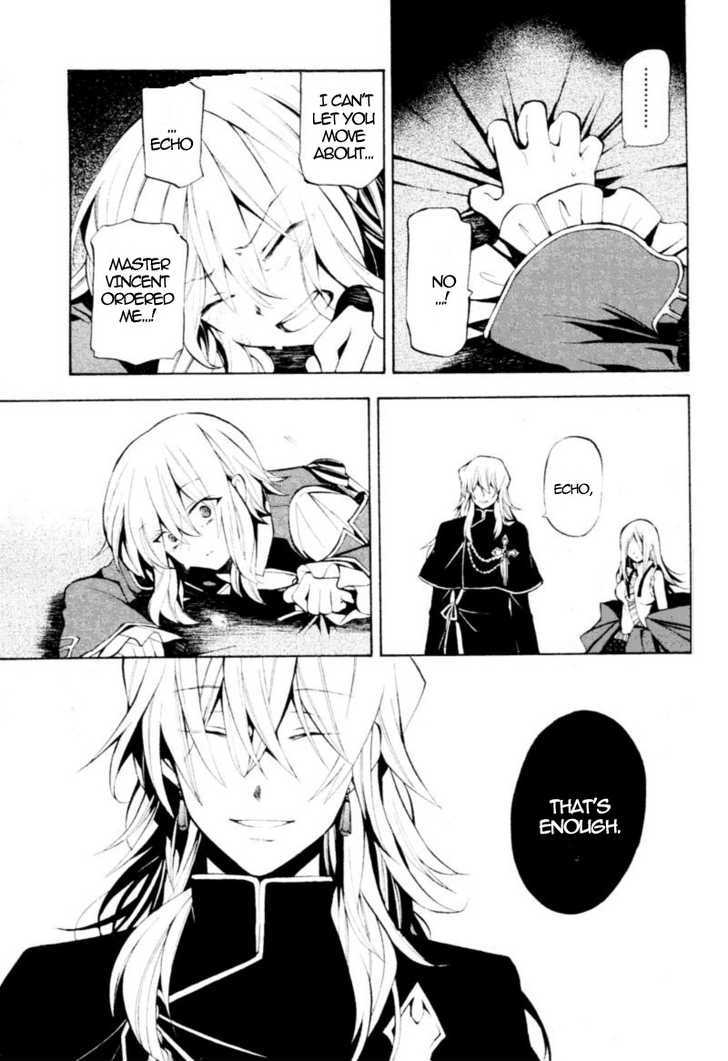 Pandora Hearts - Vol.8 Chapter 34 : Retrace Xxxiv:  Noise Of Echo