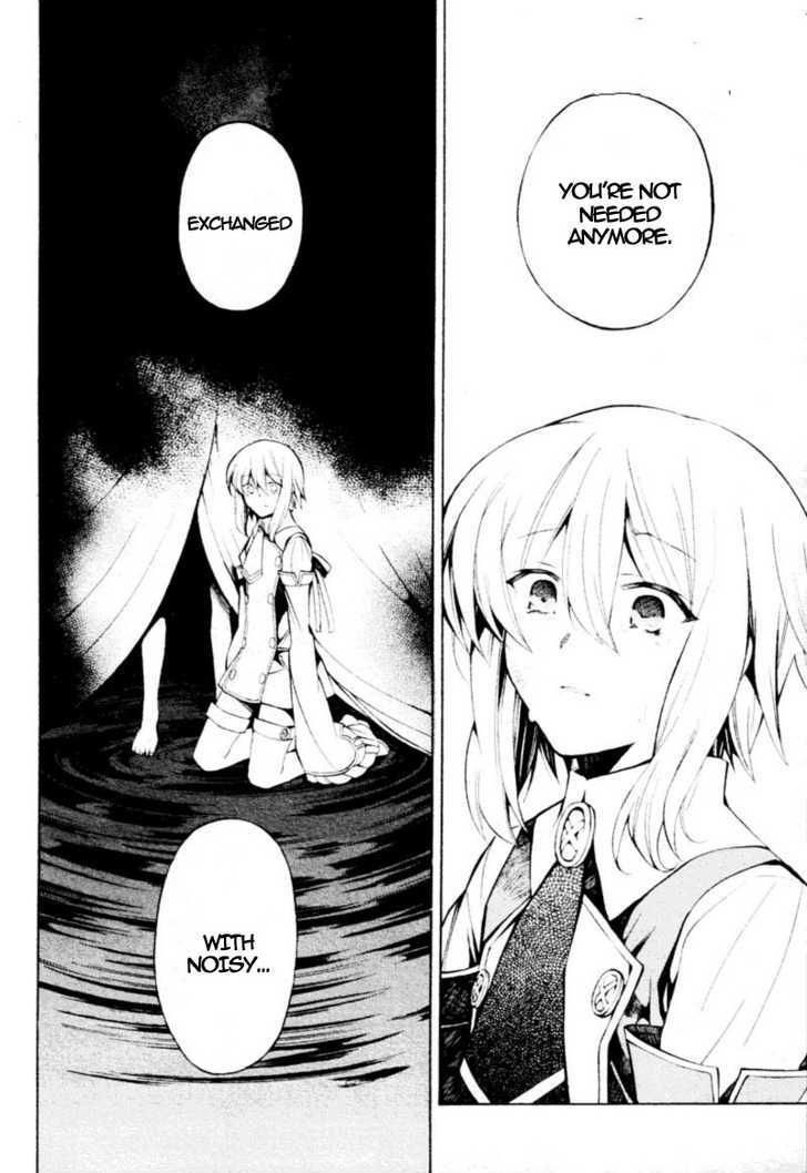 Pandora Hearts - Vol.8 Chapter 34 : Retrace Xxxiv:  Noise Of Echo