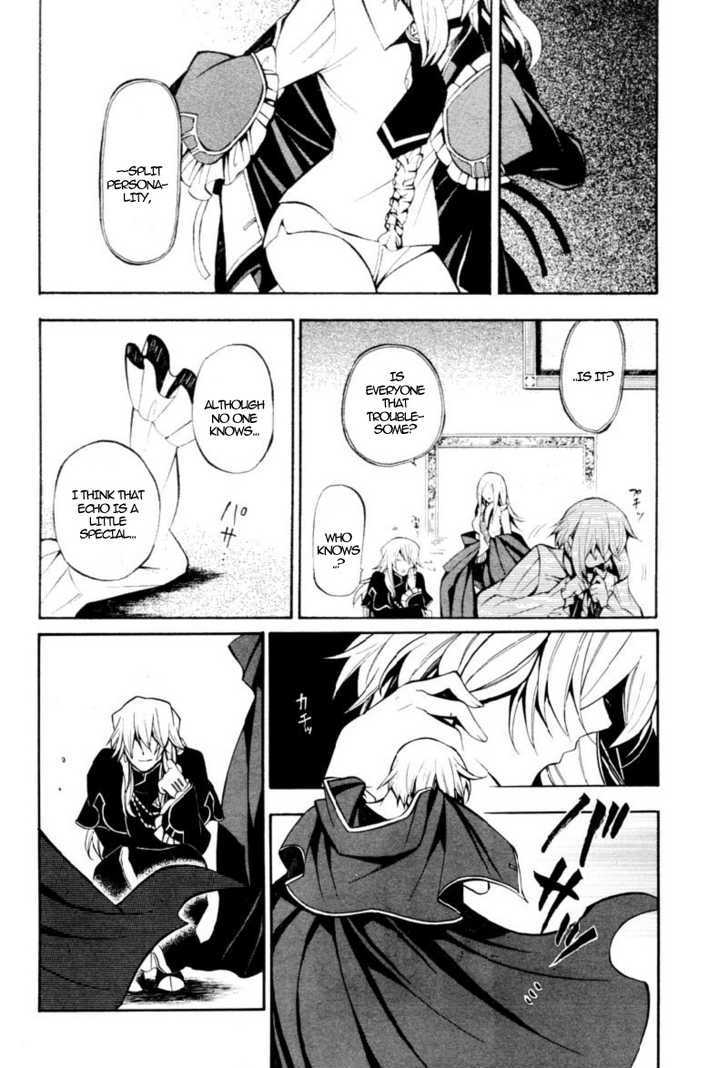 Pandora Hearts - Vol.8 Chapter 34 : Retrace Xxxiv:  Noise Of Echo