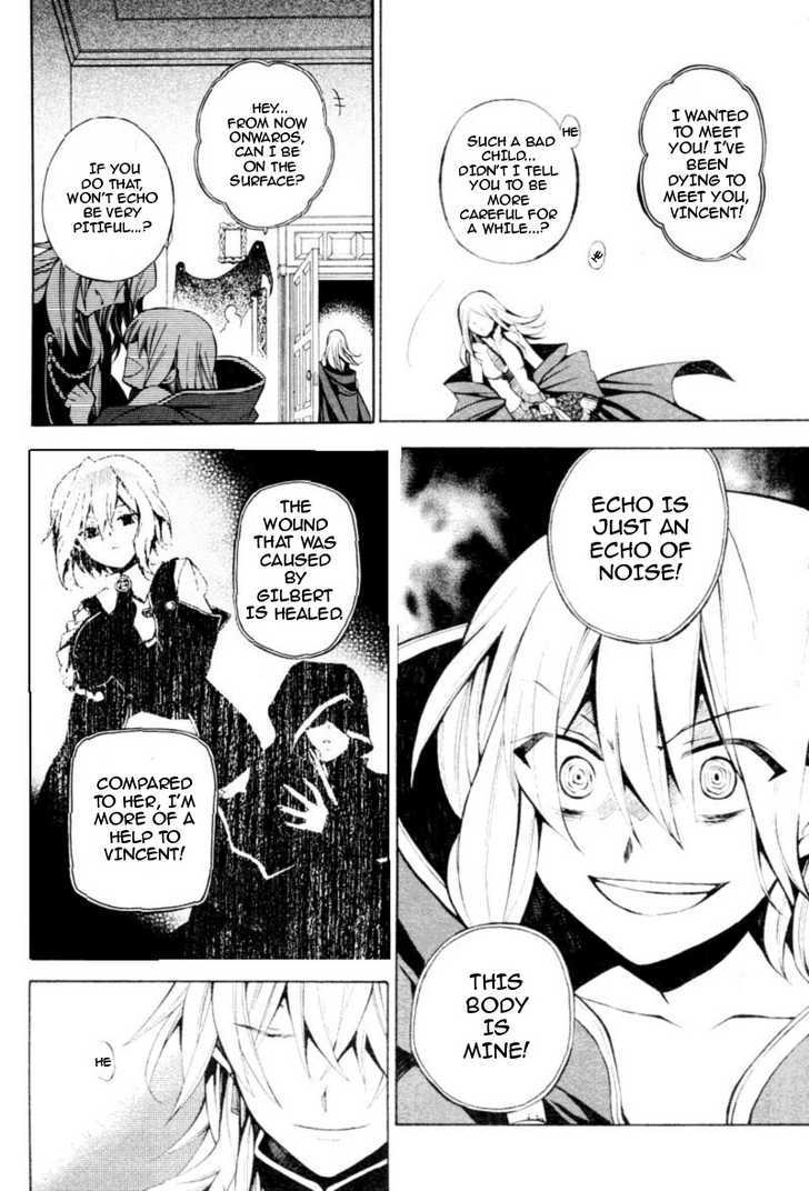 Pandora Hearts - Vol.8 Chapter 34 : Retrace Xxxiv:  Noise Of Echo