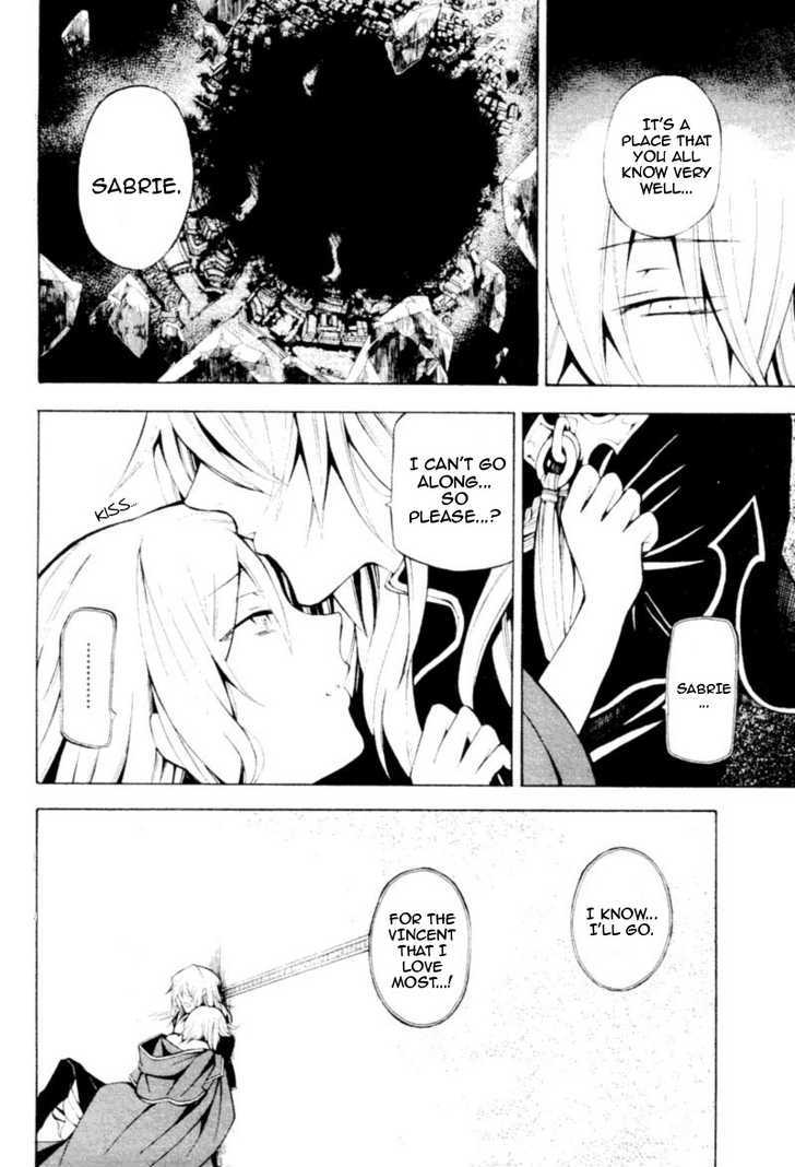 Pandora Hearts - Vol.8 Chapter 34 : Retrace Xxxiv:  Noise Of Echo