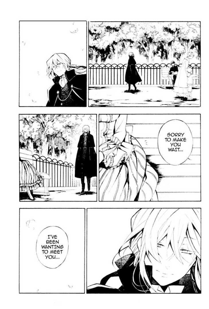 Pandora Hearts - Vol.8 Chapter 34 : Retrace Xxxiv:  Noise Of Echo