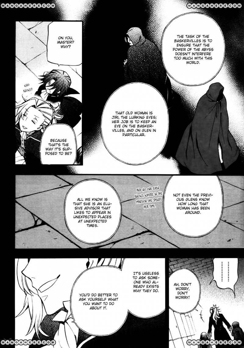 Pandora Hearts - Vol.12 Chapter 68 : Retrace Lxviii: Glen