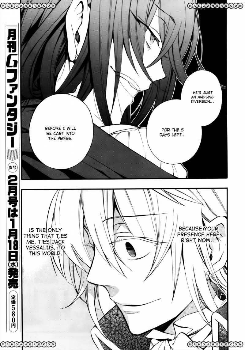 Pandora Hearts - Vol.12 Chapter 68 : Retrace Lxviii: Glen