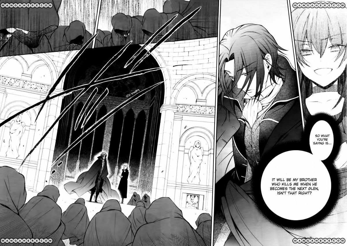 Pandora Hearts - Vol.12 Chapter 68 : Retrace Lxviii: Glen