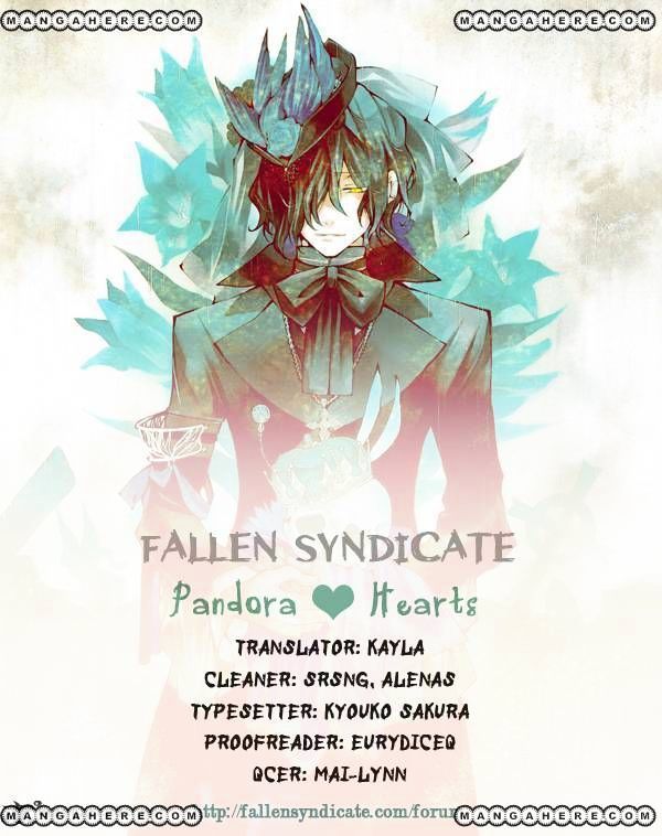 Pandora Hearts - Vol.12 Chapter 68 : Retrace Lxviii: Glen