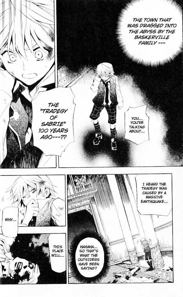 Pandora Hearts - Vol.5 Chapter 19 : Retrace Xix: Detestably