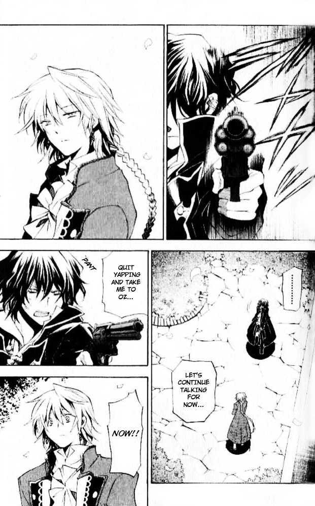 Pandora Hearts - Vol.5 Chapter 19 : Retrace Xix: Detestably