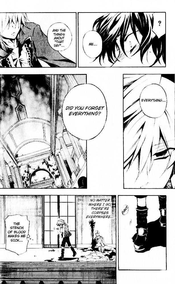 Pandora Hearts - Vol.5 Chapter 19 : Retrace Xix: Detestably