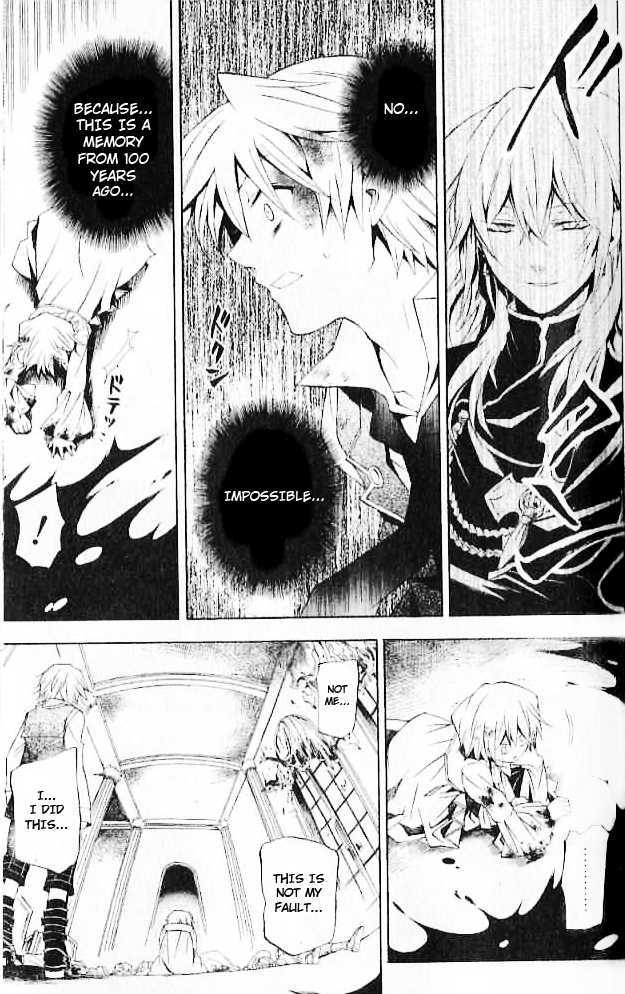 Pandora Hearts - Vol.5 Chapter 19 : Retrace Xix: Detestably