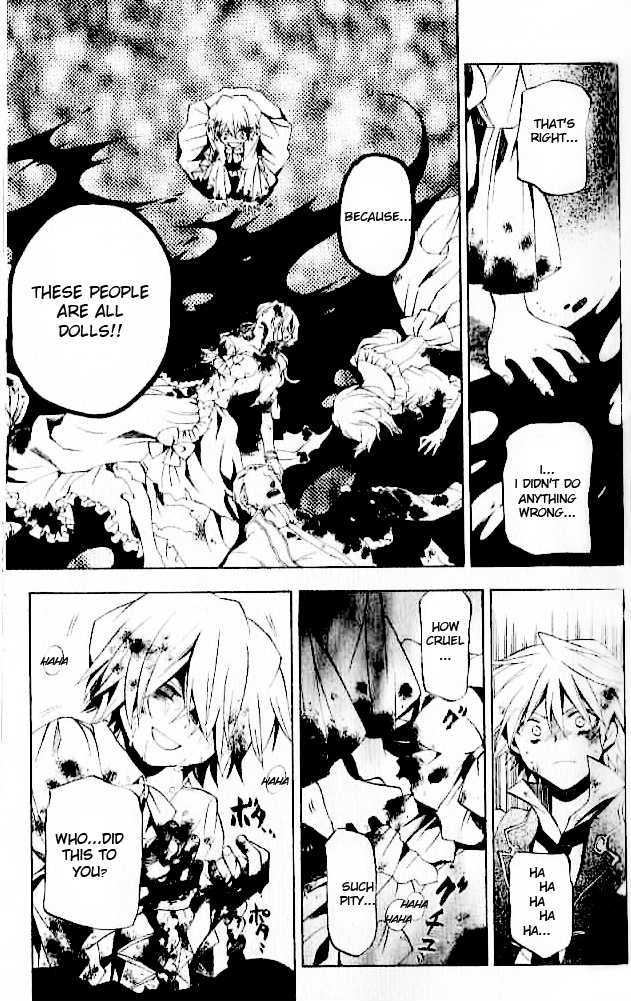 Pandora Hearts - Vol.5 Chapter 19 : Retrace Xix: Detestably