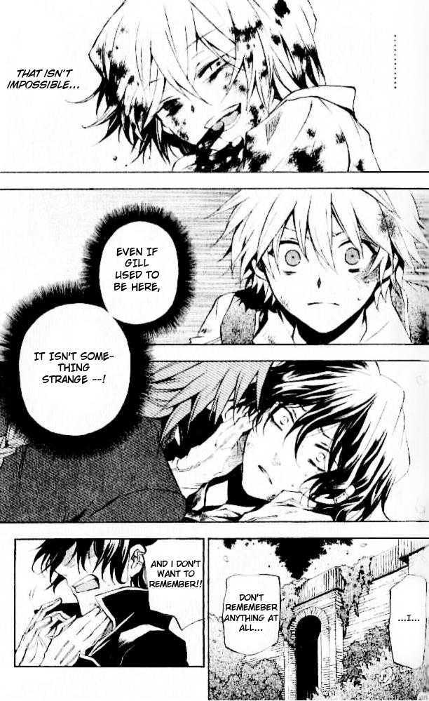 Pandora Hearts - Vol.5 Chapter 19 : Retrace Xix: Detestably