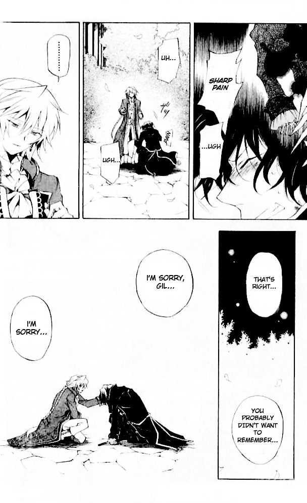 Pandora Hearts - Vol.5 Chapter 19 : Retrace Xix: Detestably