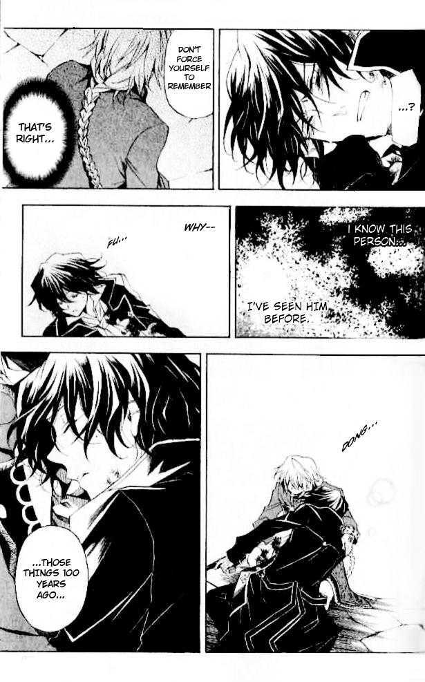 Pandora Hearts - Vol.5 Chapter 19 : Retrace Xix: Detestably