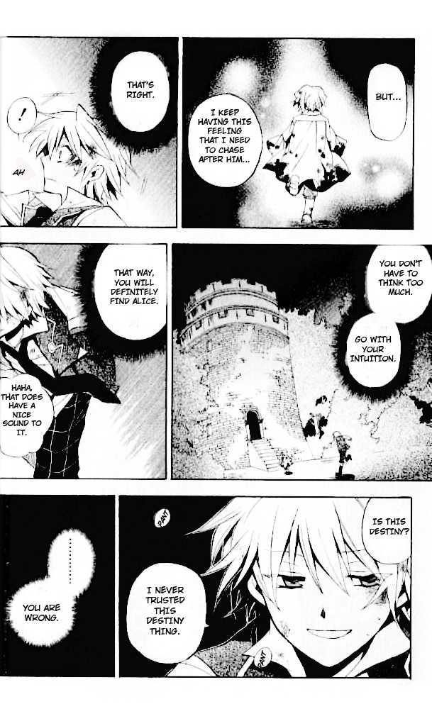 Pandora Hearts - Vol.5 Chapter 19 : Retrace Xix: Detestably