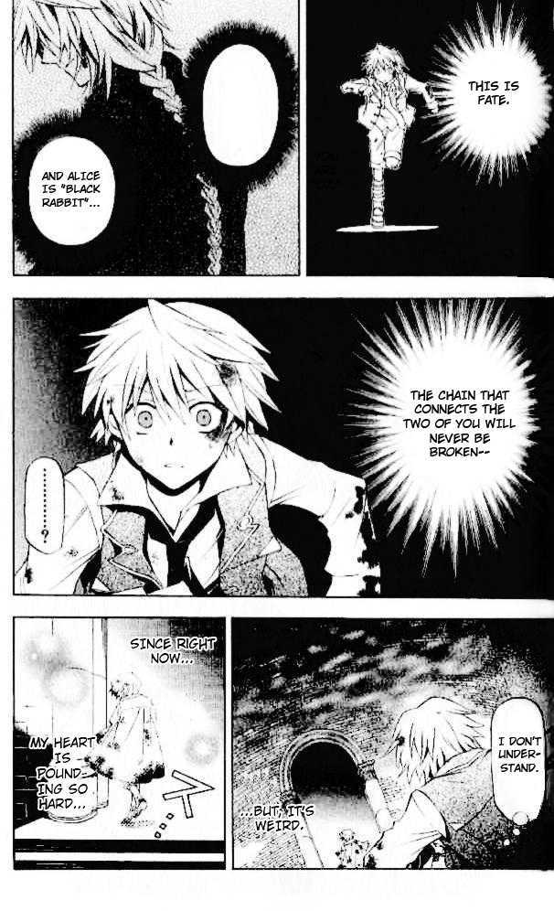 Pandora Hearts - Vol.5 Chapter 19 : Retrace Xix: Detestably