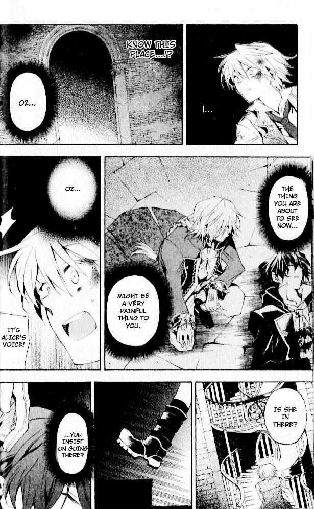 Pandora Hearts - Vol.5 Chapter 19 : Retrace Xix: Detestably