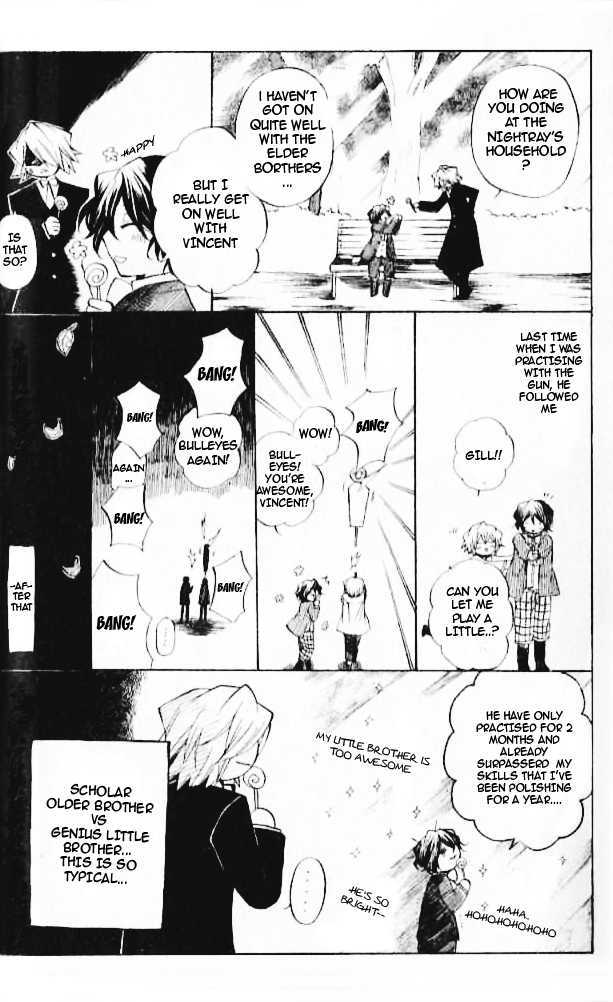 Pandora Hearts - Vol.5 Chapter 21 : Retrace Xxi: Discord