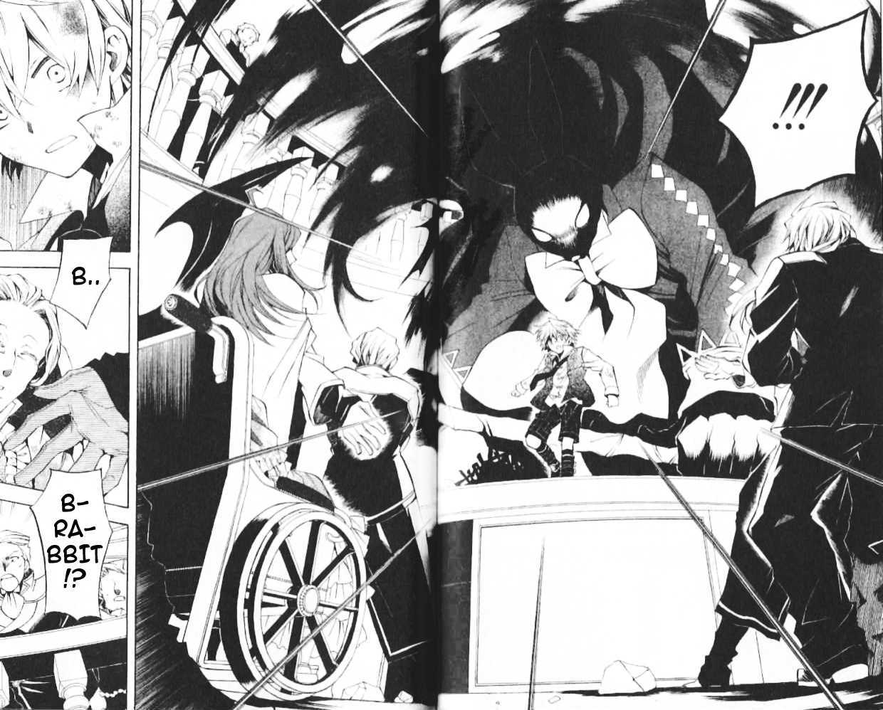 Pandora Hearts - Vol.5 Chapter 21 : Retrace Xxi: Discord