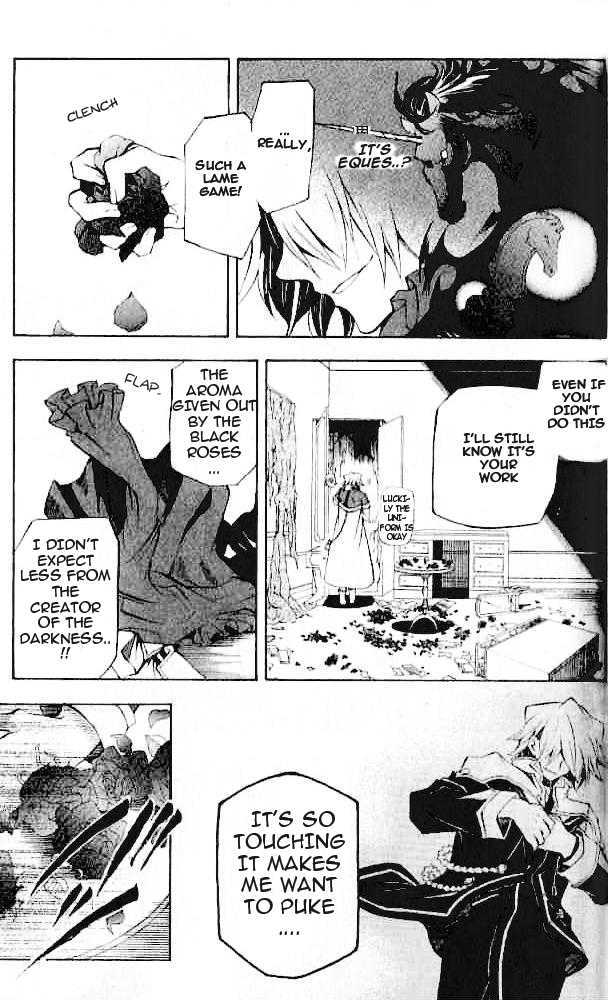 Pandora Hearts - Vol.5 Chapter 21 : Retrace Xxi: Discord