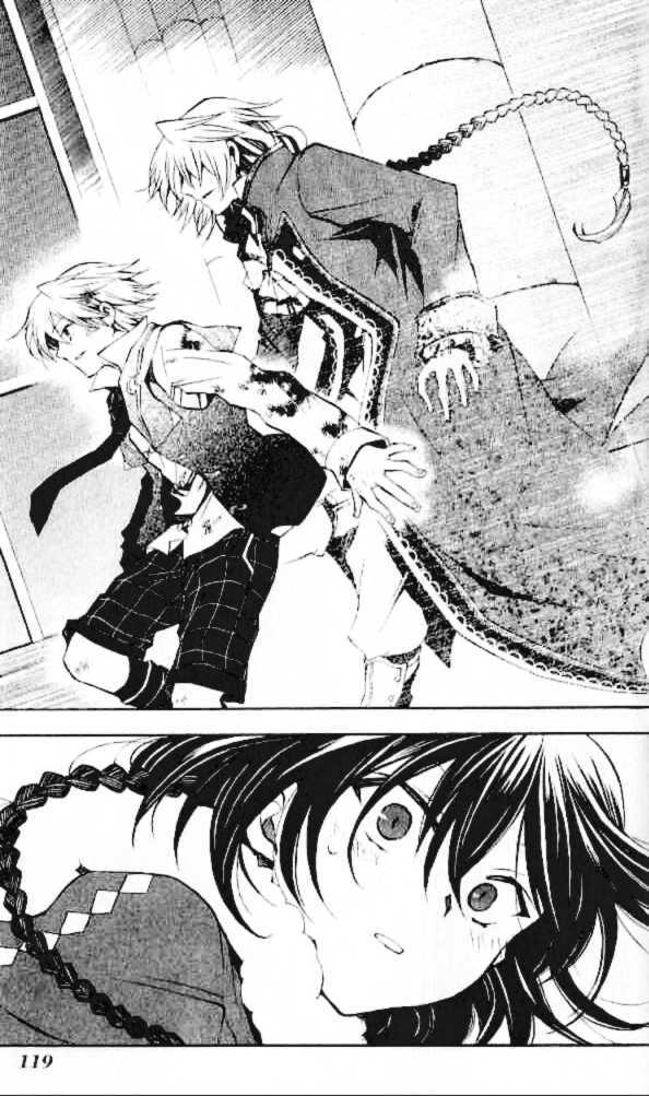 Pandora Hearts - Vol.5 Chapter 21 : Retrace Xxi: Discord