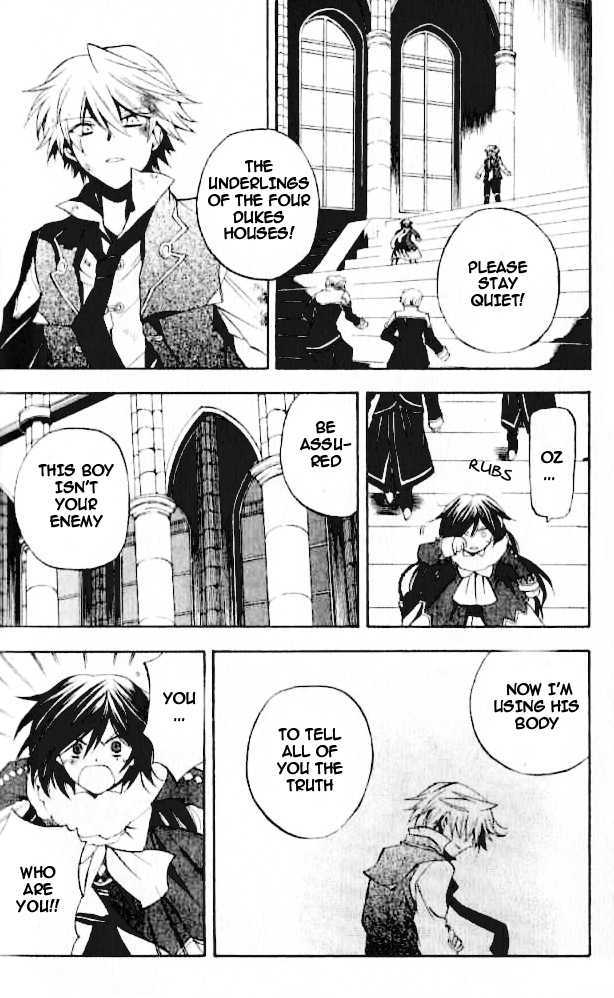 Pandora Hearts - Vol.5 Chapter 21 : Retrace Xxi: Discord