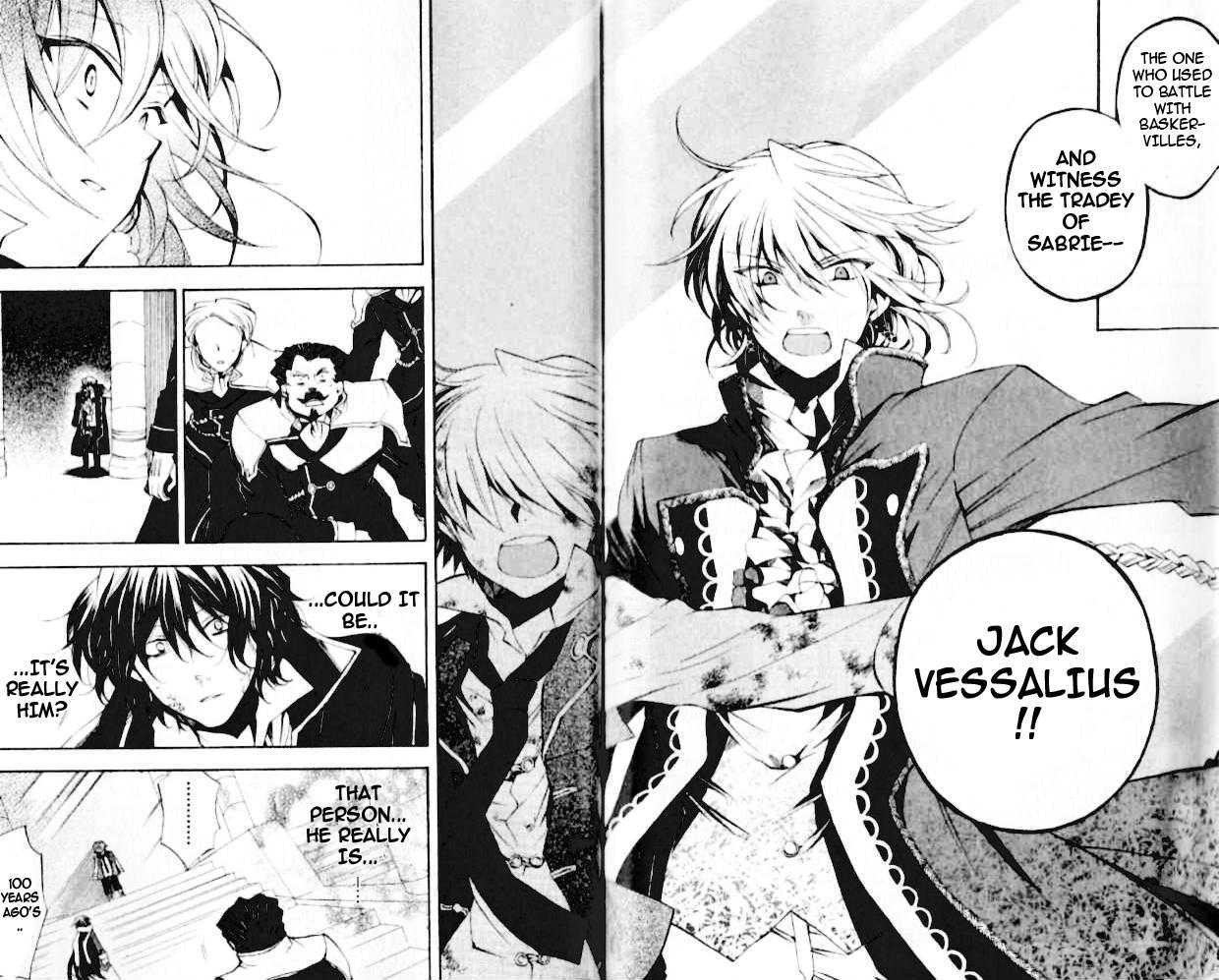 Pandora Hearts - Vol.5 Chapter 21 : Retrace Xxi: Discord