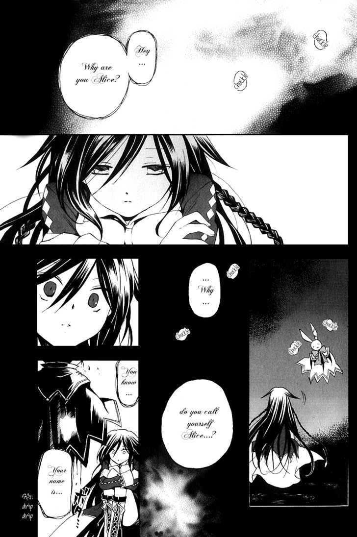 Pandora Hearts - Vol.2 Chapter 8 : Retrace Viii: Whisperer