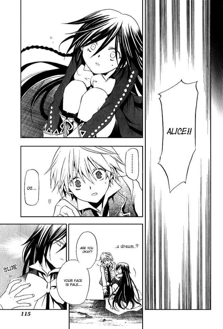 Pandora Hearts - Vol.2 Chapter 8 : Retrace Viii: Whisperer