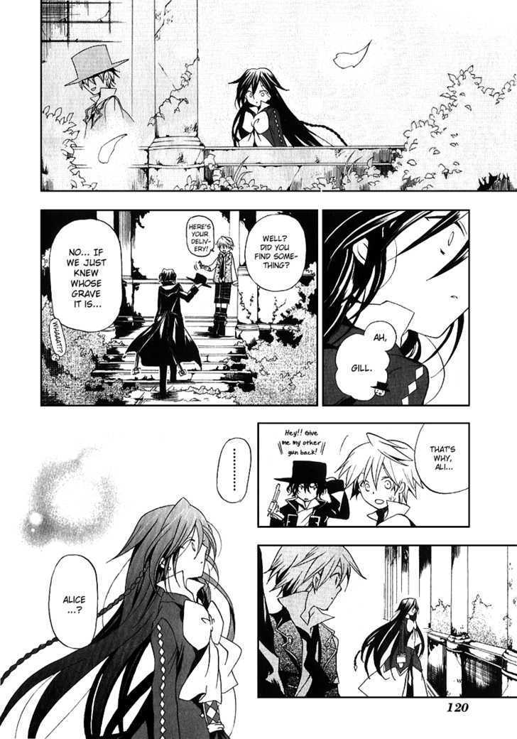 Pandora Hearts - Vol.2 Chapter 8 : Retrace Viii: Whisperer