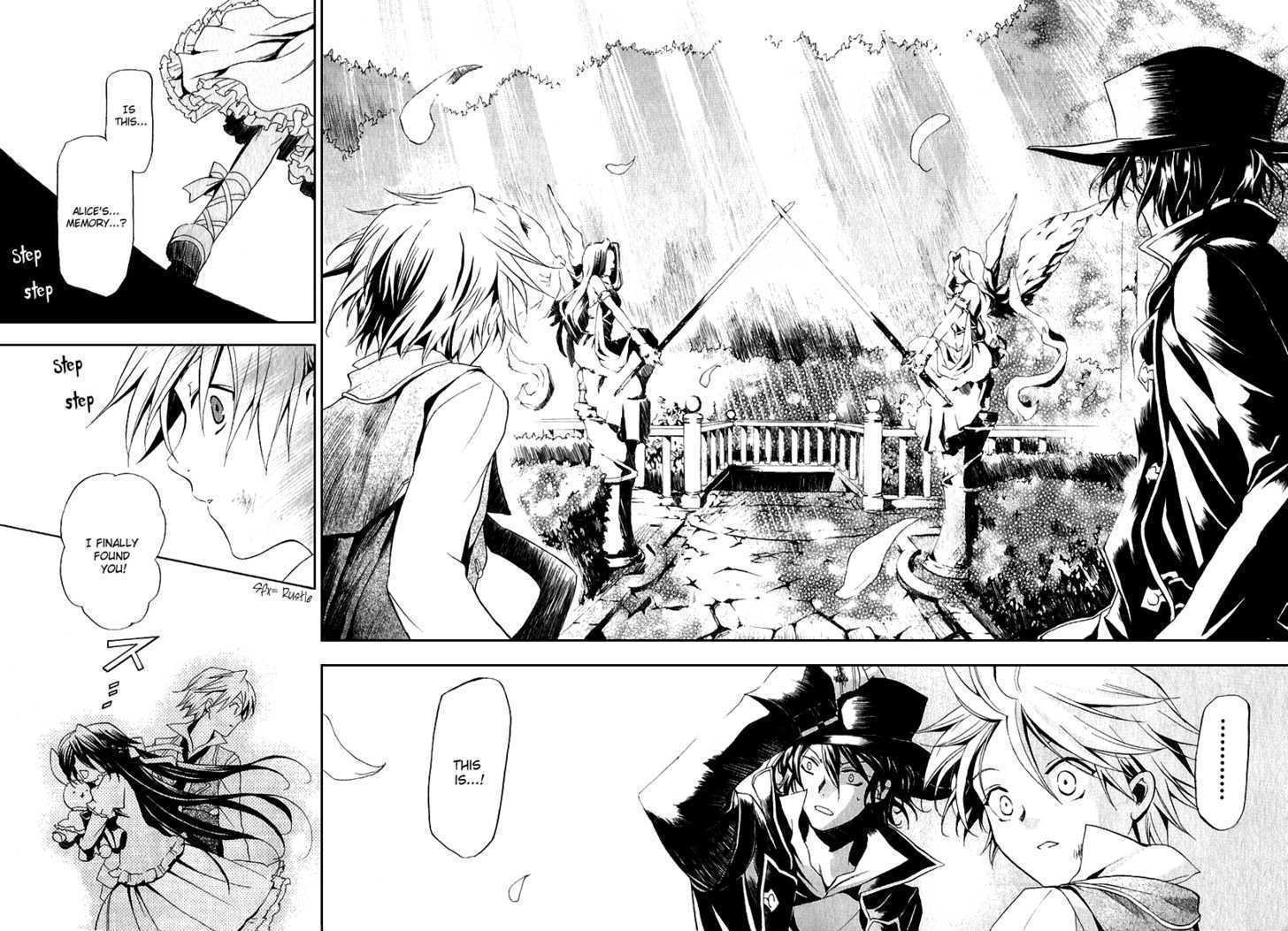 Pandora Hearts - Vol.2 Chapter 8 : Retrace Viii: Whisperer