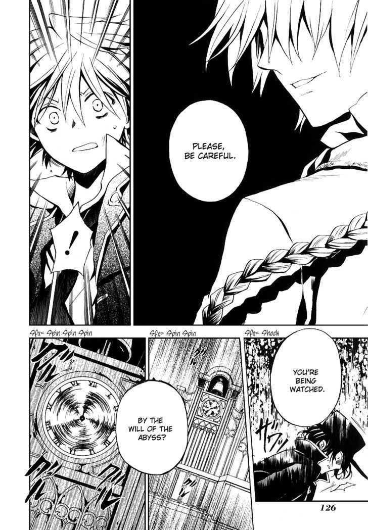 Pandora Hearts - Vol.2 Chapter 8 : Retrace Viii: Whisperer