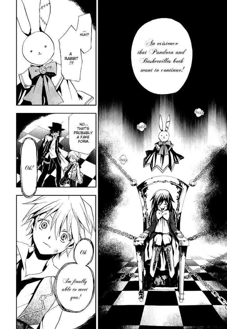 Pandora Hearts - Vol.2 Chapter 8 : Retrace Viii: Whisperer