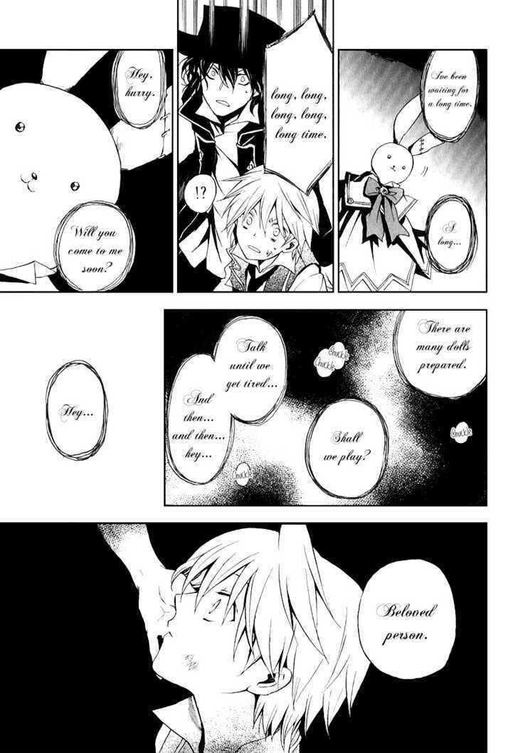 Pandora Hearts - Vol.2 Chapter 8 : Retrace Viii: Whisperer