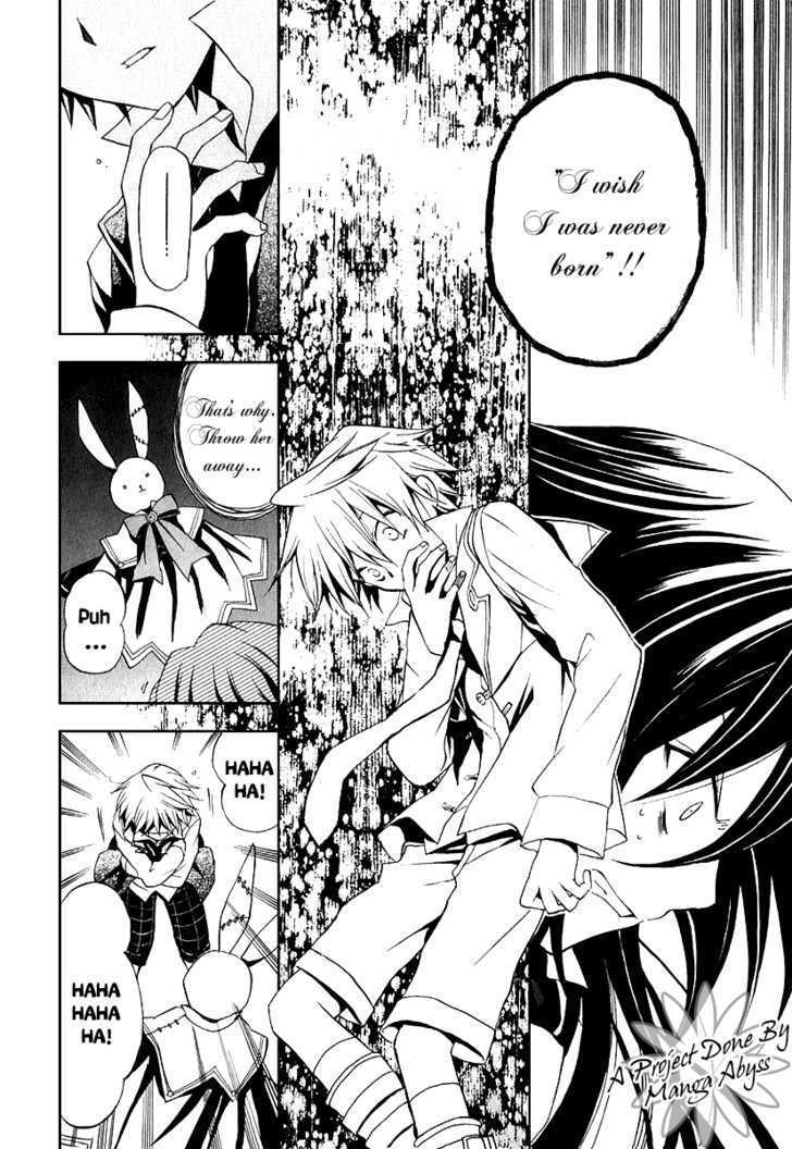 Pandora Hearts - Vol.2 Chapter 8 : Retrace Viii: Whisperer