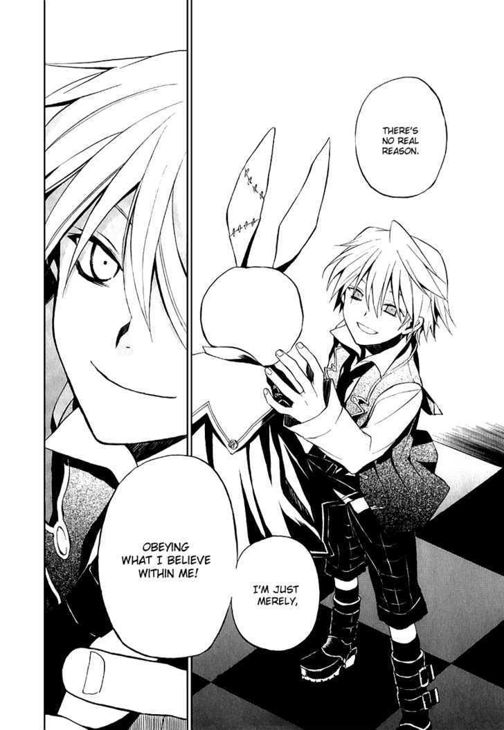 Pandora Hearts - Vol.2 Chapter 8 : Retrace Viii: Whisperer