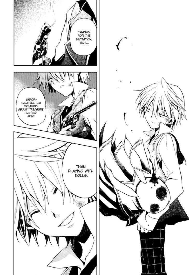 Pandora Hearts - Vol.2 Chapter 8 : Retrace Viii: Whisperer